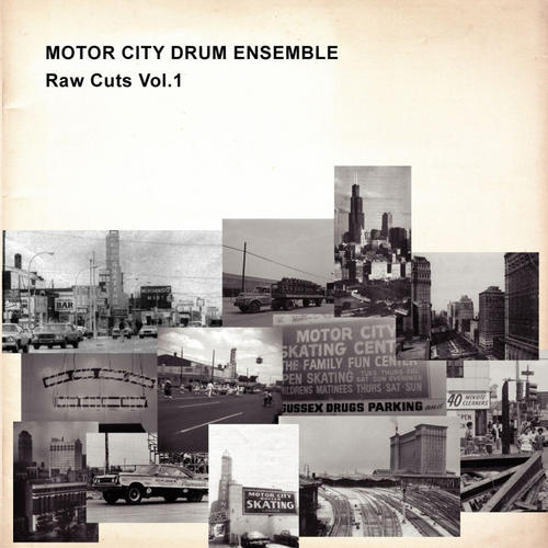 image cover: Motor City Drum Ensemble - Raw Cuts Vol.1 [FACESCD003] (FLAC)