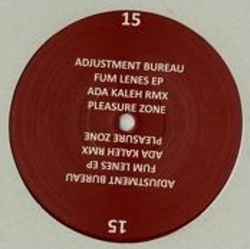 Adjustment Bureau – Fum Lenes EP [VINYLPLZ015]
