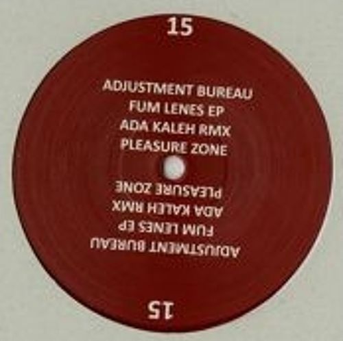 Adjustment Bureau - Fum Lenes EP