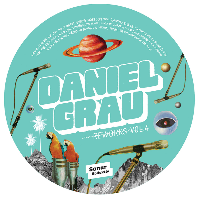 image cover: Daniel Grau - Reworks Vol. 4 By Mark E, Jacques Renault, Marcel Vogel & Fajra Fantasmo [SK293D]