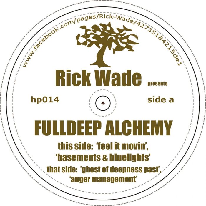 image cover: Rick Wade - Fulldeep Alchemy [HP0014]