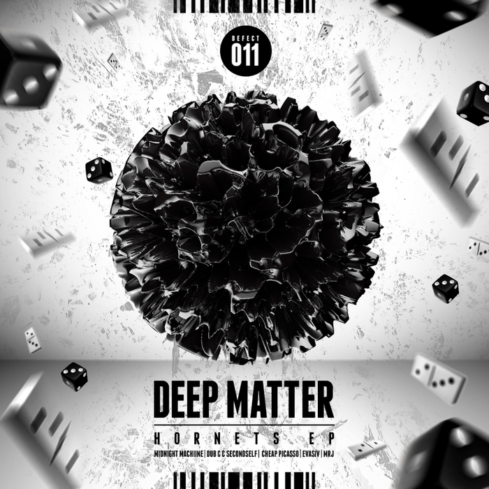 image cover: Deep Matter - Hornets EP [DEFECT011]