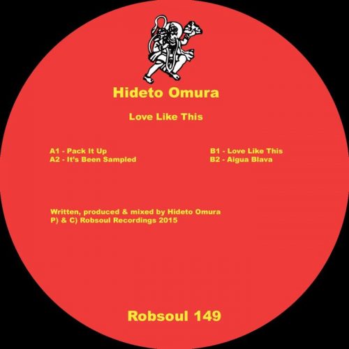 Hideto Omura – Love Like This [RB149]