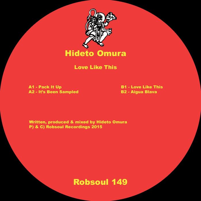 image cover: Hideto Omura - Love Like This [RB149]