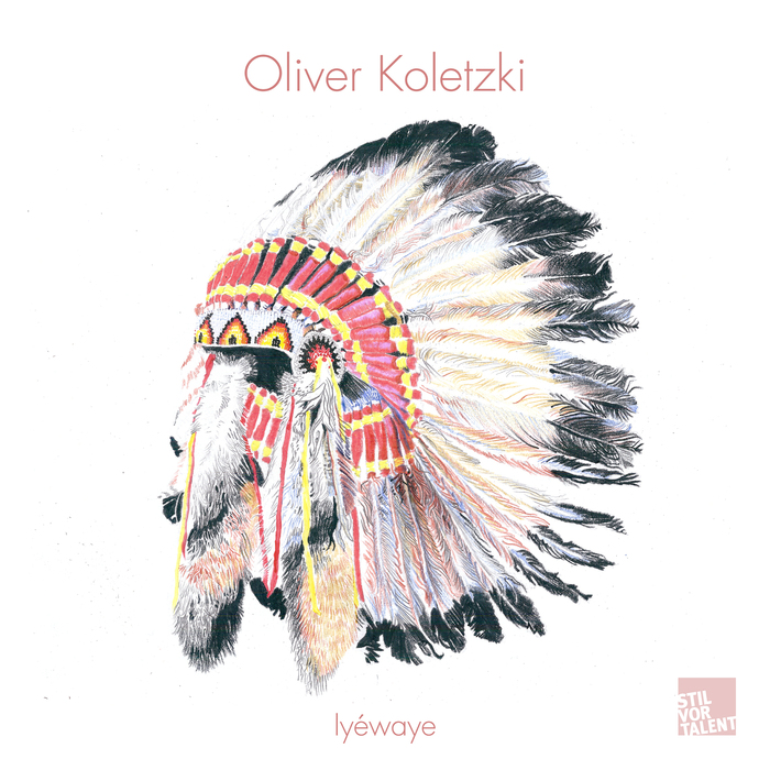 image cover: Oliver Koletzki - Iyewaye [SVT149]