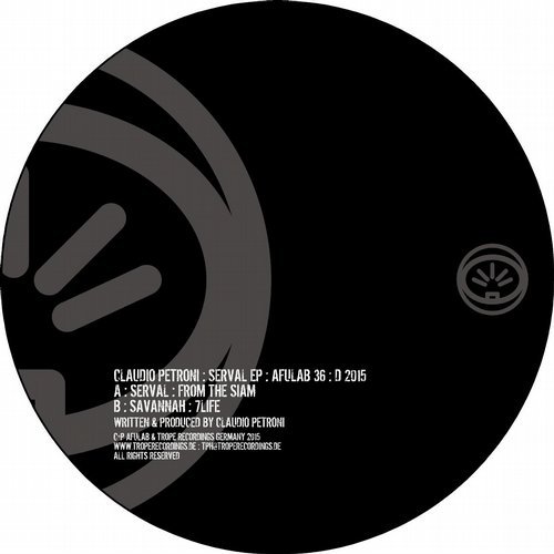 image cover: Claudio Petroni - Claudio Petroni - Serval EP [AFULAB36]