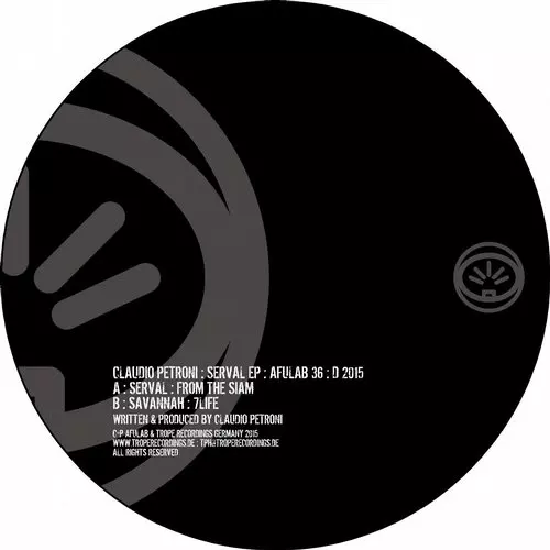 image cover: Claudio Petroni - Claudio Petroni - Serval EP [AFULAB36]