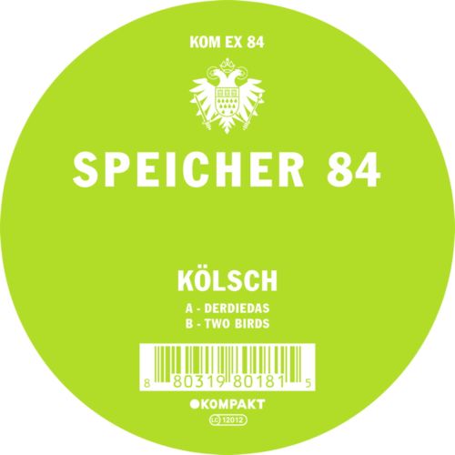 image cover: Kölsch - Speicher 84 [KOMPAKTEX84]