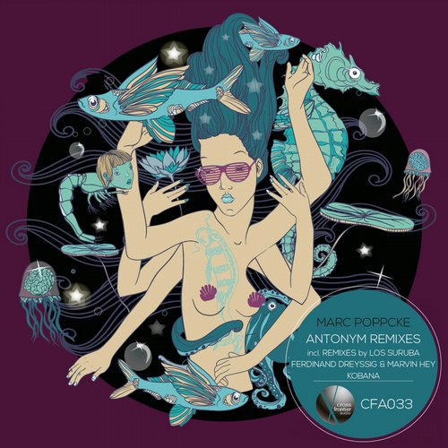 image cover: Marc Poppcke - Antonym Remixes [CFA033]