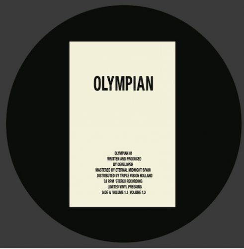 Developer – Olympian 01 [VINYLOLYMPIAN01]