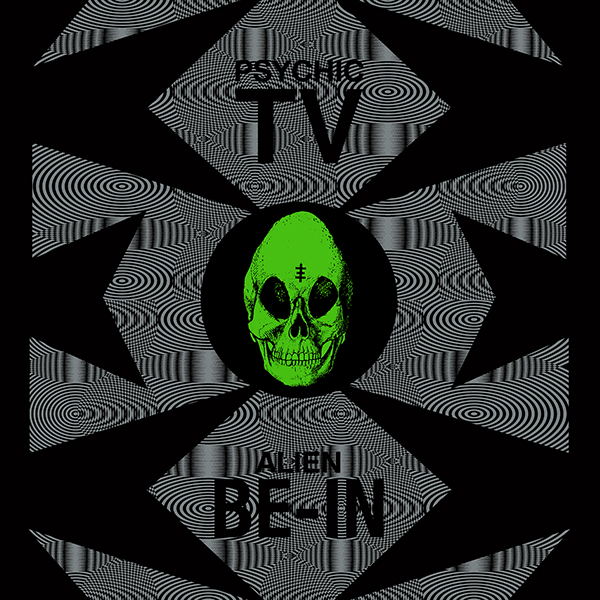 image cover: Psychic TV - Alien Be-In Remix EP [VINYLDE079 ]