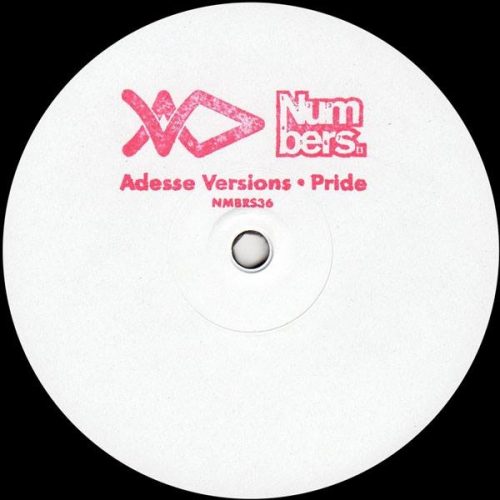 Adesse Versions – Pride EP [VINYLNMBRS36]