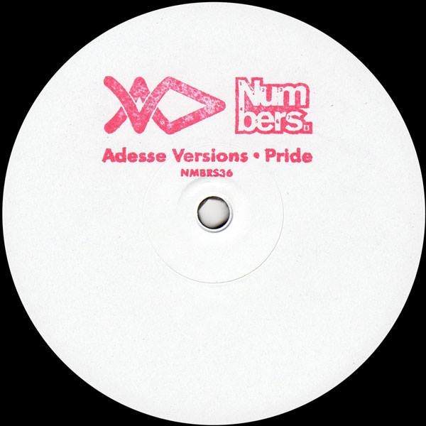 image cover: Adesse Versions - Pride EP [VINYLNMBRS36]
