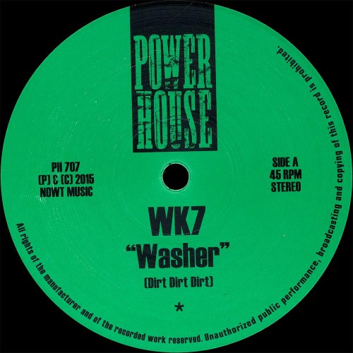 image cover: WK7 - Washer [VINYLPower House 707]