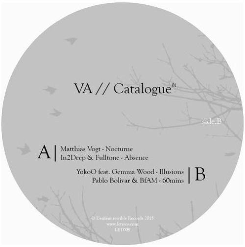 image cover: VA - Catalogue01 [LETV001]