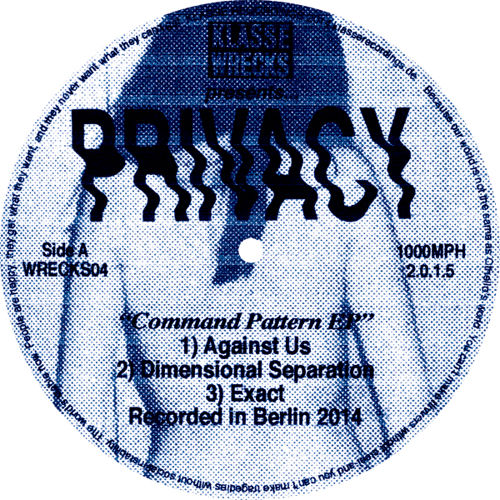 image cover: Privacy - Command Pattern EP [WRECKS04]