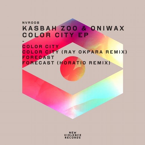 image cover: Kasbah Zoo & Oniwax - Color City EP [NVR008]