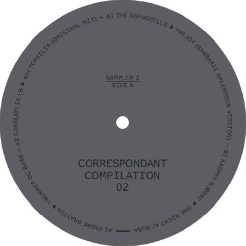 image cover: VA - Compilation 02 Sampler 02 [VINYLCorrespondant 25]