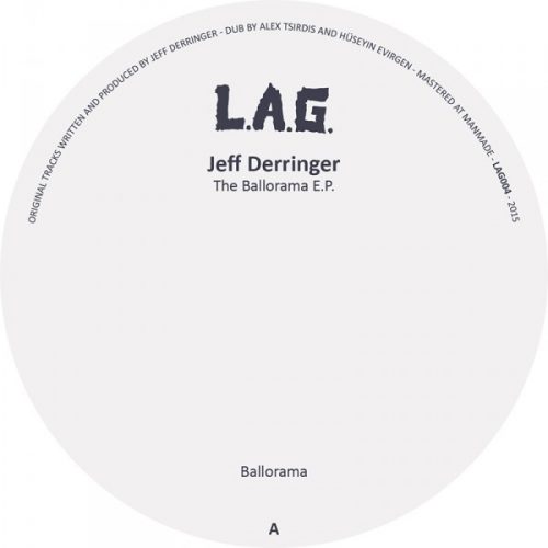 Jeff Derringer – Ballorama EP [VINYLLAG004]