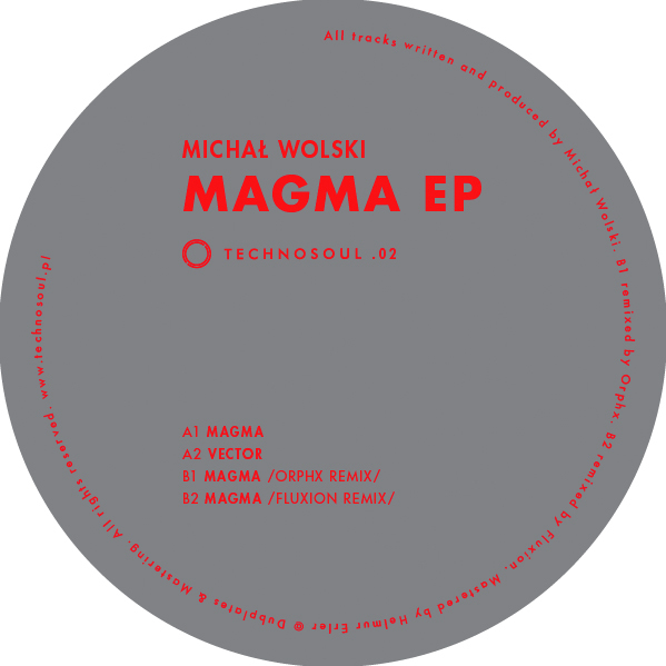 image cover: Michal Wolski - Magma [TS02]