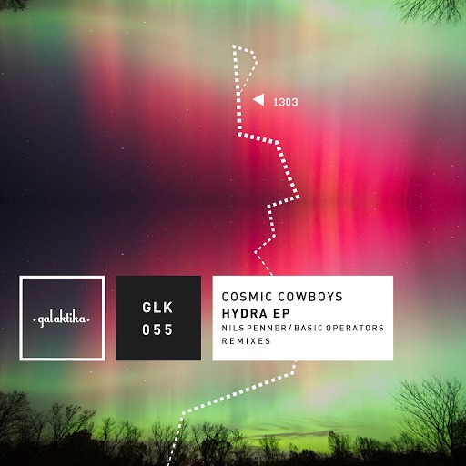 image cover: Cosmic Cowboys - Hydra [GLK055]