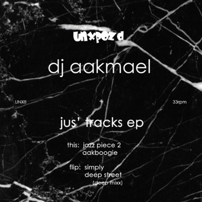 image cover: DJ Aakmael - Jus Tracks EP