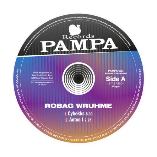 Robag Wruhme – Cybekks EP