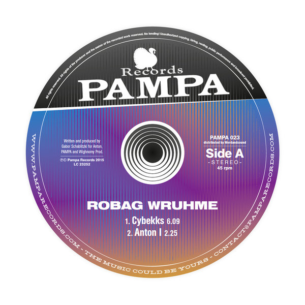 000-Robag Wruhme-Cybekks EP- [PAMPA023]