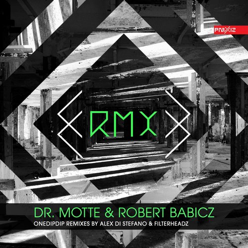 image cover: Robert Babicz, Dr. Motte - Onedipdip Remixes [PRZ024]