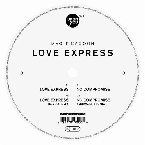 image cover: Magit Cacoon - Love Express (+Re.You Remix) [UY091]