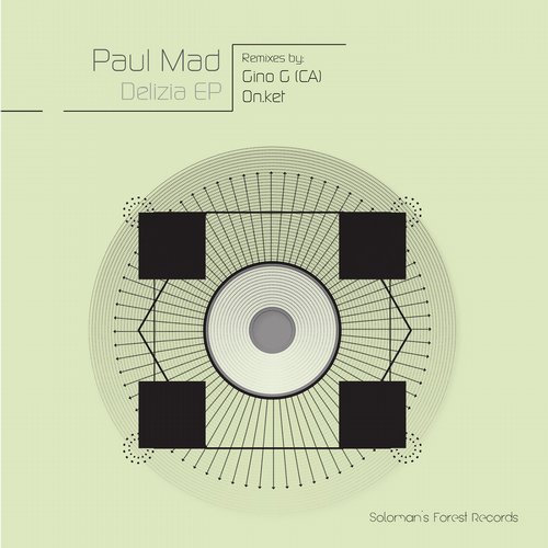 image cover: Paul Mad - Delizia EP [22]