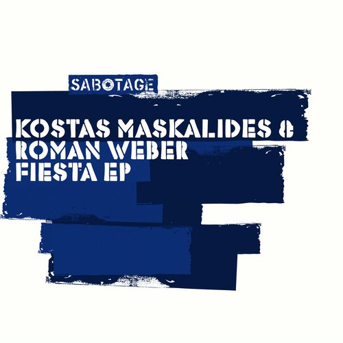 image cover: Kostas Maskalides & Roman Weber - Fiesta EP [SBTG064]