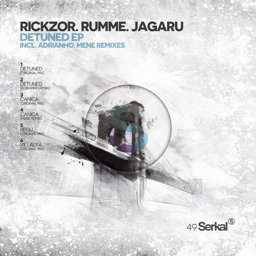 image cover: Rickzor Rumme & Jagaru - Detuned EP [SERKAL049]