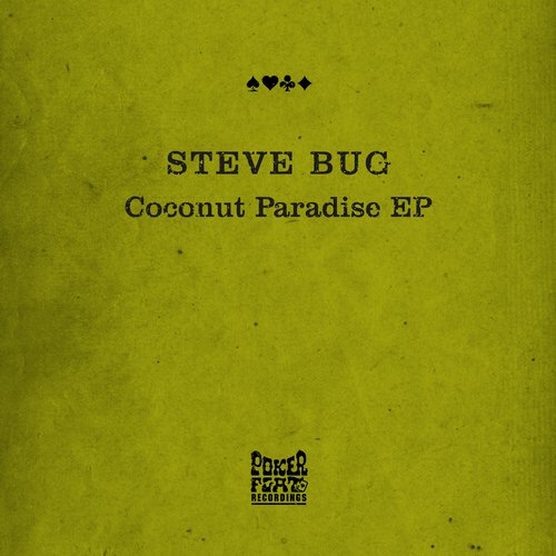 image cover: Steve Bug - Coconut Paradise EP [PFR161]