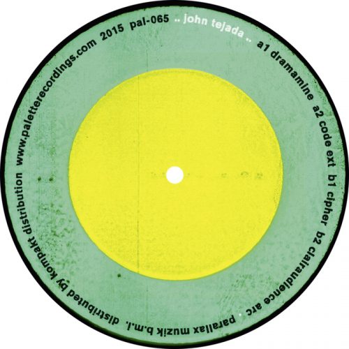 John Tejada – Dramamine [PAL065]