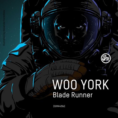 image cover: Woo York - Blade Runner EP [SOMA426D]