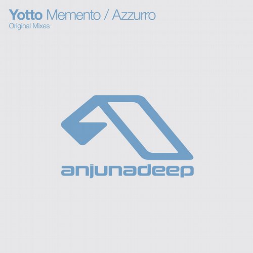image cover: Yotto - Memento / Azzurro [ANJDEE229D]