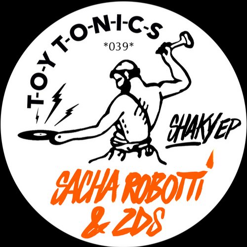 image cover: Sacha Robotti, ZDS - Shaky EP [TOYT039]