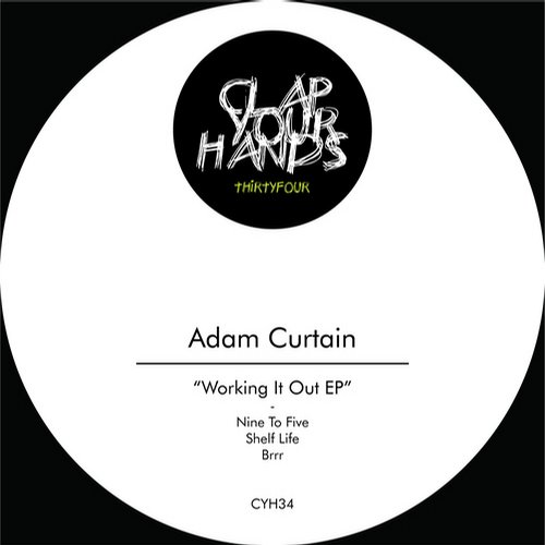 image cover: Adam Curtain - Working It Out EP [CYH34]