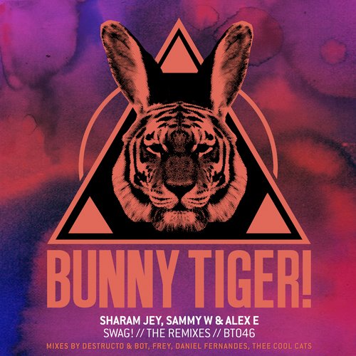 image cover: Sharam Jey, Sammy W, Alex E - SWAG! The Remixes [BT046]