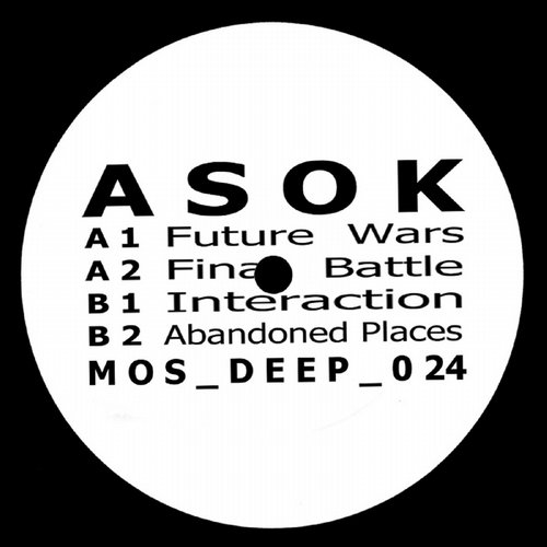 image cover: Asok - Future Wars EP [MOSDEEP024]