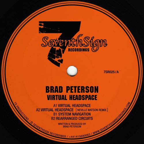 Brad Peterson – Virtual Headspace EP [7SR025]