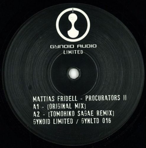 Mattias Fridell – Procurators II [GYNLTD016]