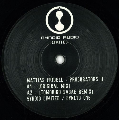 image cover: Mattias Fridell - Procurators II [GYNLTD016]