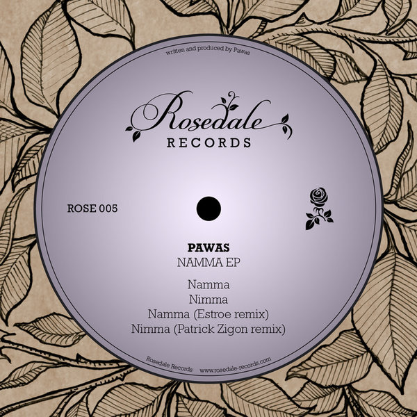 image cover: Pawas - Namma EP [ROSE005]