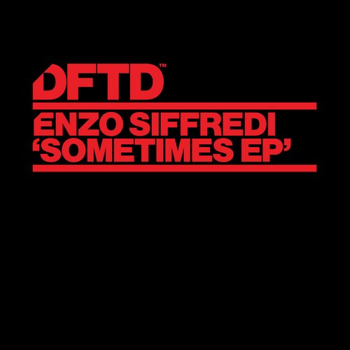 image cover: Enzo Siffredi - Sometimes EP [DFTDS042D]