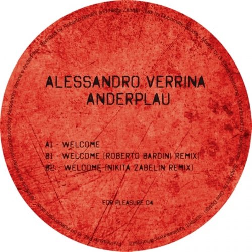 Alessandro Verrina & Ander Plau – Welcome EP [FP04]
