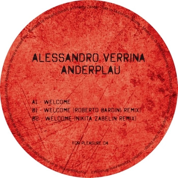image cover: Alessandro Verrina & Ander Plau - Welcome EP [FP04]