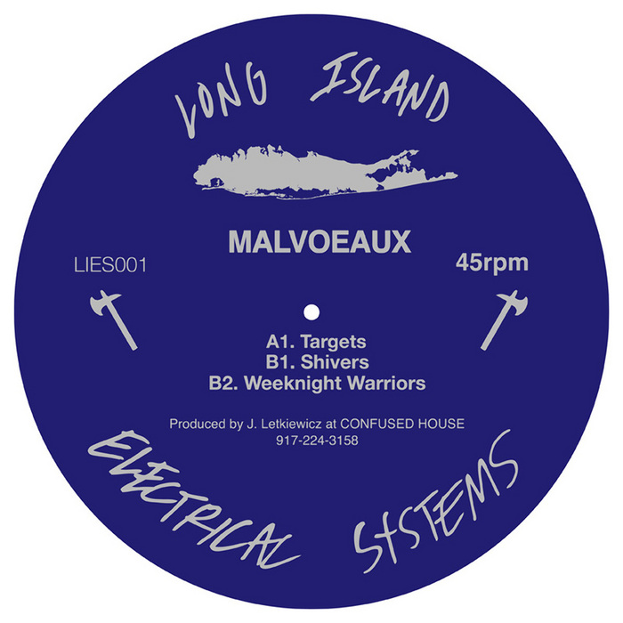image cover: Malvoeaux - Targets [LIES001]