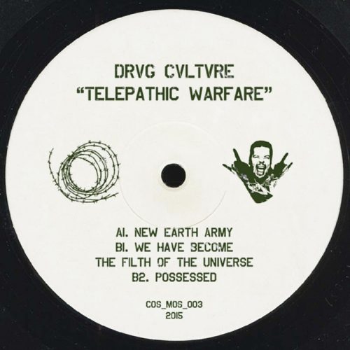 Drvg Cvltvre – Telepathic Warfare [COSMOS003]